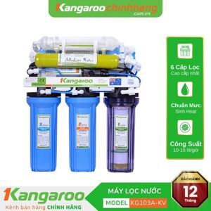 Máy lọc nước Kangaroo KG103A -  6 lõi