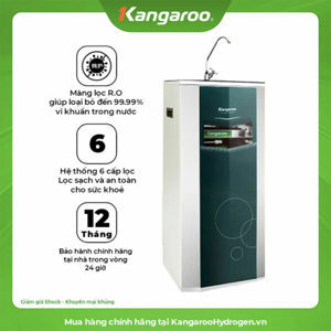 Máy lọc nước Kangaroo KG103AVTU - 6 lõi