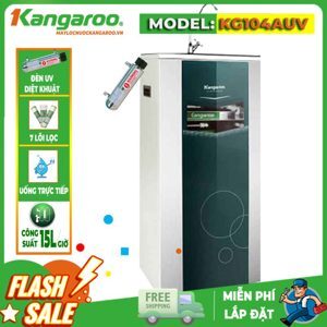 Máy lọc nước Kangaroo KG104AUV VTU