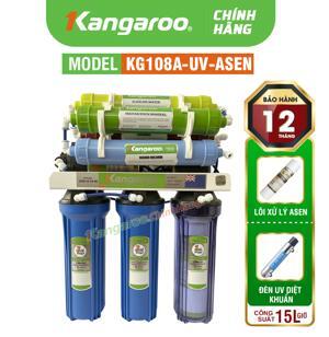 Máy lọc nước Kangaroo KG108A+Đèn UV - 8 lõi