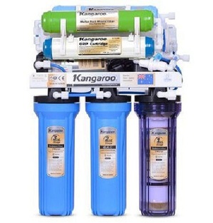 Máy lọc nước Kangaroo KG118 - 8 lõi, không vỏ