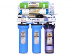 Máy lọc nước Kangaroo KG118 - 8 lõi, không vỏ