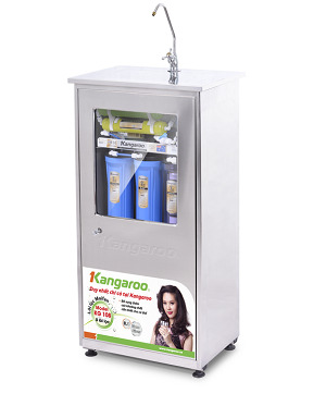 Máy lọc nước Kangaroo KG118 (KG-118NT) - 8 lõi, vỏ nhiễm từ