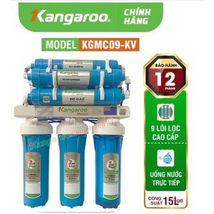 Máy lọc nước Kangaroo Macca KGMC09 - 9 cấp lọc, không tủ