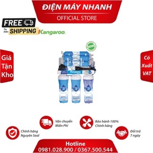 Máy lọc nước Kangaroo Macca KGMC09 - 9 cấp lọc, không tủ