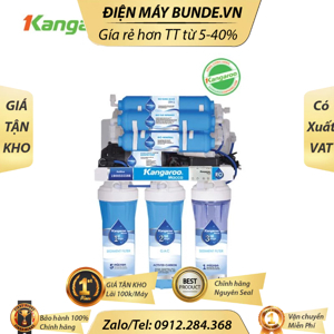 Máy lọc nước Kangaroo Macca KGMC09 - 9 cấp lọc, không tủ