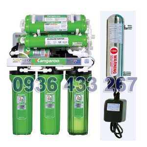 Máy lọc nước Kangaroo Omega KG110A+Đèn UV - 9 lõi