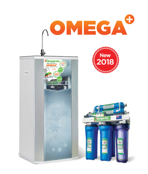 Máy lọc nước Kangaroo Omega+ KG02G4 - 9 lõi, tủ VTU