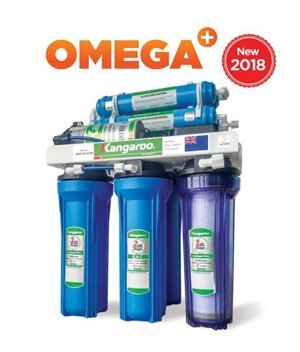 Máy lọc nước Kangaroo Omega+ KG01G4-KV - không vỏ