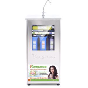 Máy lọc nước kangaroo RO 7 lõi lọc KG104UV - có tủ inox