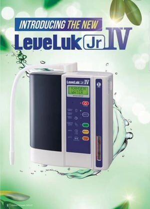 Máy lọc nước Kangen Leveluk JRIV