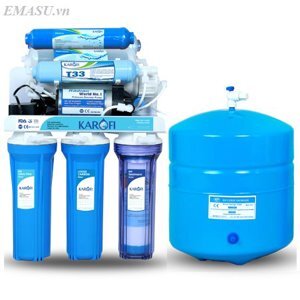 Máy lọc nước Karofi 7 lõi bình áp thép (Không tủ)