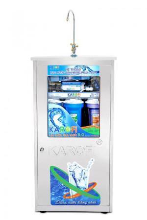 Máy lọc nước Karofi K80 - Có tủ Inox, 8 cấp