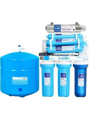 Máy lọc nước Karofi ERO80 + UV - 9 lõi, không tủ