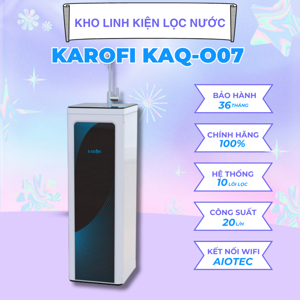 Máy lọc nước Karofi KAQ-007 (KAQ-O07)