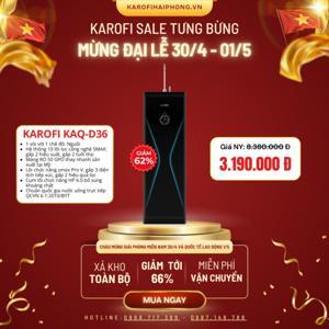 Máy lọc nước Karofi KAQ-D36