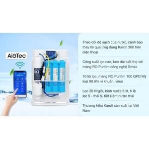 Máy lọc nước Karofi KAQ-U95