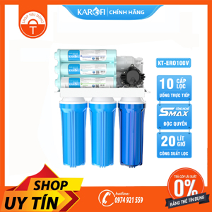 Máy lọc nước Karofi KT-ERO100V