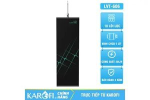 Máy lọc nước Karofi Livotec 606 - 10 lõi