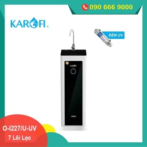 Máy lọc nước Karofi Optimus i2 - 7 lõi đèn UV - O-i227/U