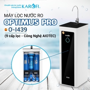 Máy lọc nước Karofi Optimus Pro O-I439