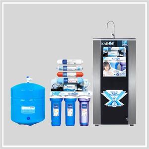 Máy lọc nước Karofi RO 7 cấp KT70 - Tủ Inox IQ