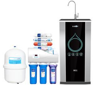 Máy lọc nước Karofi K6IQ - 6 lõi, tủ IQ