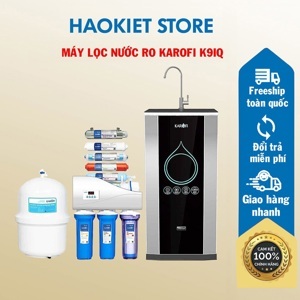 Máy lọc nước Karofi thông minh iRO 2.0 - 9 cấp lọc UV