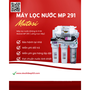 Máy lọc nước không tủ 9 lõi Mutosi MP-291