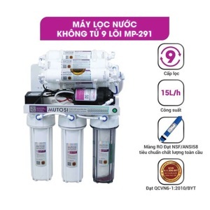 Máy lọc nước không tủ 9 lõi Mutosi MP-291