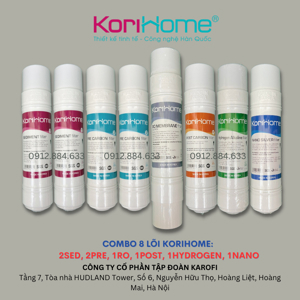 Máy lọc nước Korihome WPK-608