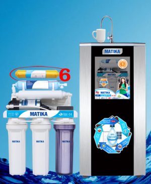 Máy lọc nước Matika RO 6 cấp lọc