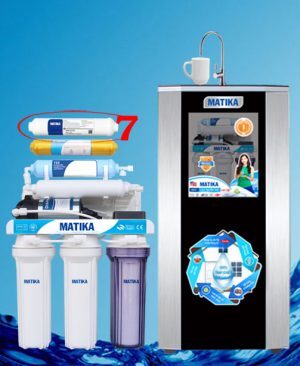 Máy lọc nước Matika RO 7 cấp lọc