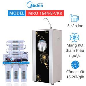 Máy lọc nước Midea MRO-1644-8 - Vỏ kính