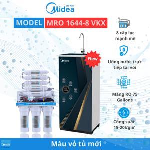 Máy lọc nước Midea MRO-1644-8 - Vỏ kính