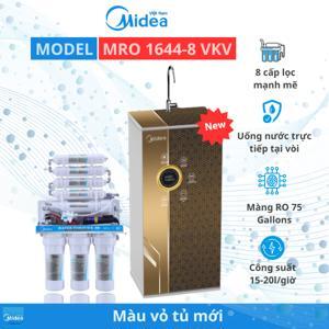 Máy lọc nước Midea MRO-1644-8 - Vỏ kính