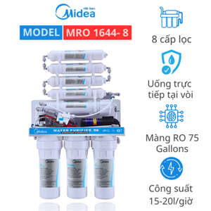 Máy lọc nước Midea MRO-1644-8 - không vỏ