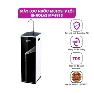 Máy lọc nước Mutosi 9 lõi Enrolas MP-E91S