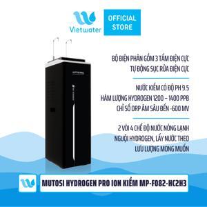 Máy lọc nước Mutosi Hydrogen Pro Ion Kiềm MP-F082-HC2H3