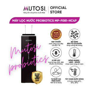 Máy lọc nước Mutosi Probiotics MP-F081-HC4P