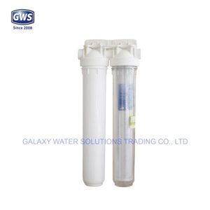 Máy lọc nước Nano Ceram 20 in 2 Lõi