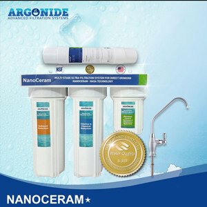 Máy lọc nước Nano Ceram 5 in 3 Lõi