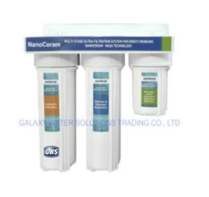 Máy lọc nước Nano Ceram 5 in 3 Lõi