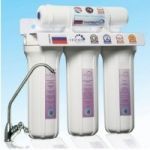 Máy lọc nước Nano Geyser 4 cấp lọc GK4 - Dùng cho nước giếng khoan