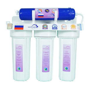 Máy lọc nước Nano Geyser 4 cấp lọc TK4 - Dùng cho nước máy