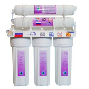 Máy lọc nước Nano Geyser 5 cấp lọc TK5 - Dùng cho nước máy