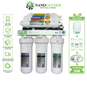 Máy lọc nước Nano Geyser Eco-6