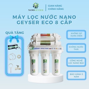 Máy lọc nước Nano Geyser ECO-8