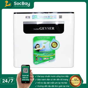 Máy lọc nước Nano Geyser Eco H8