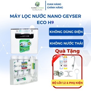 Máy lọc nước Nano Geyser Eco H9